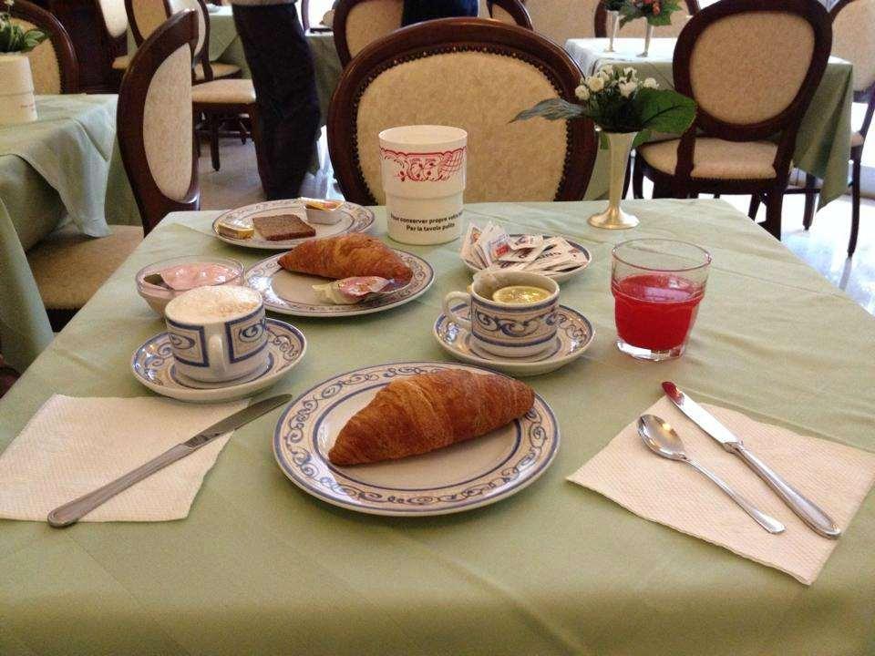 Hotel Terme Villa Piave อาบาโนแตร์เม ร้านอาหาร รูปภาพ