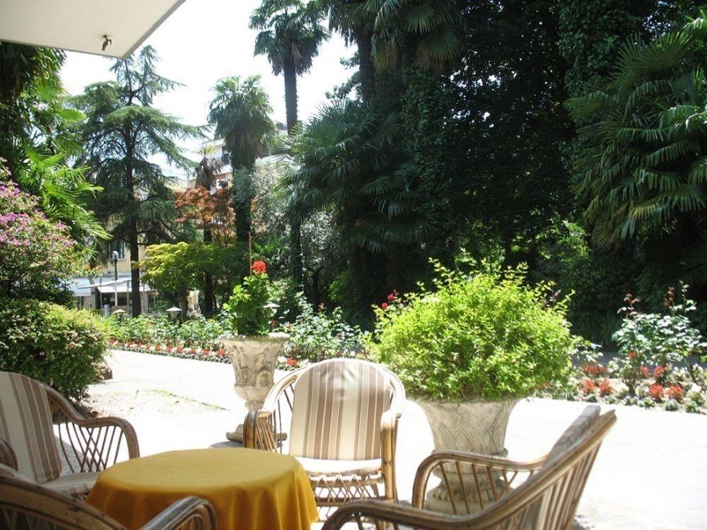Hotel Terme Villa Piave อาบาโนแตร์เม ภายนอก รูปภาพ