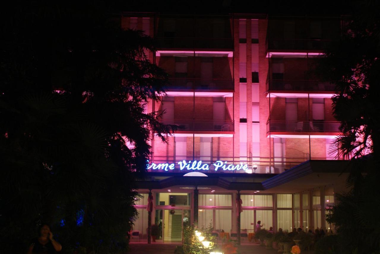 Hotel Terme Villa Piave อาบาโนแตร์เม ภายนอก รูปภาพ